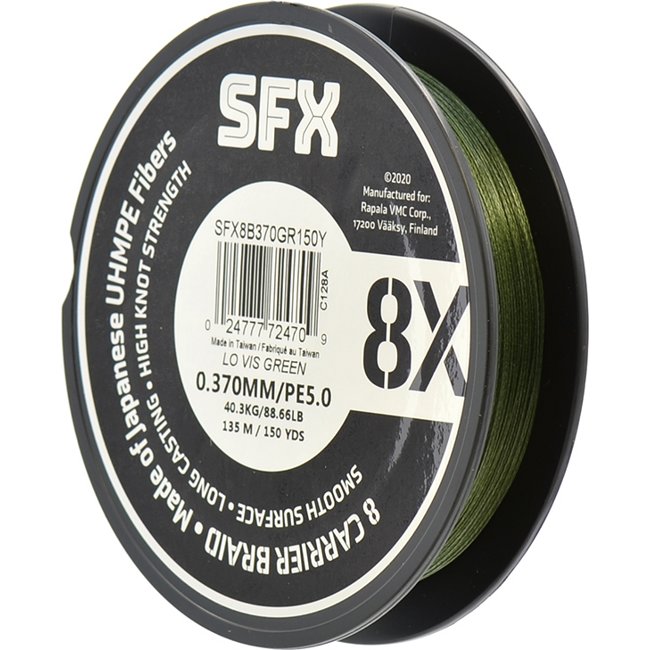 Sufix 8X 0,370*135 Green