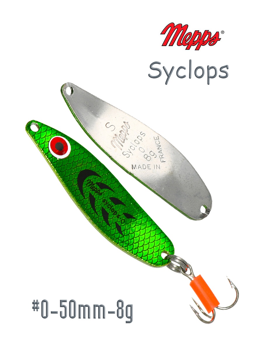 Syclops 0 Platium Green