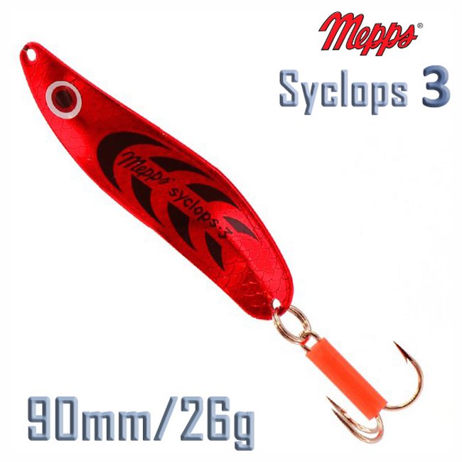 Syclops 3 Red-Platinum