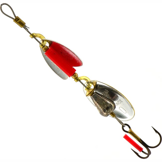 Tandem Trout 2 BL Ag/Red