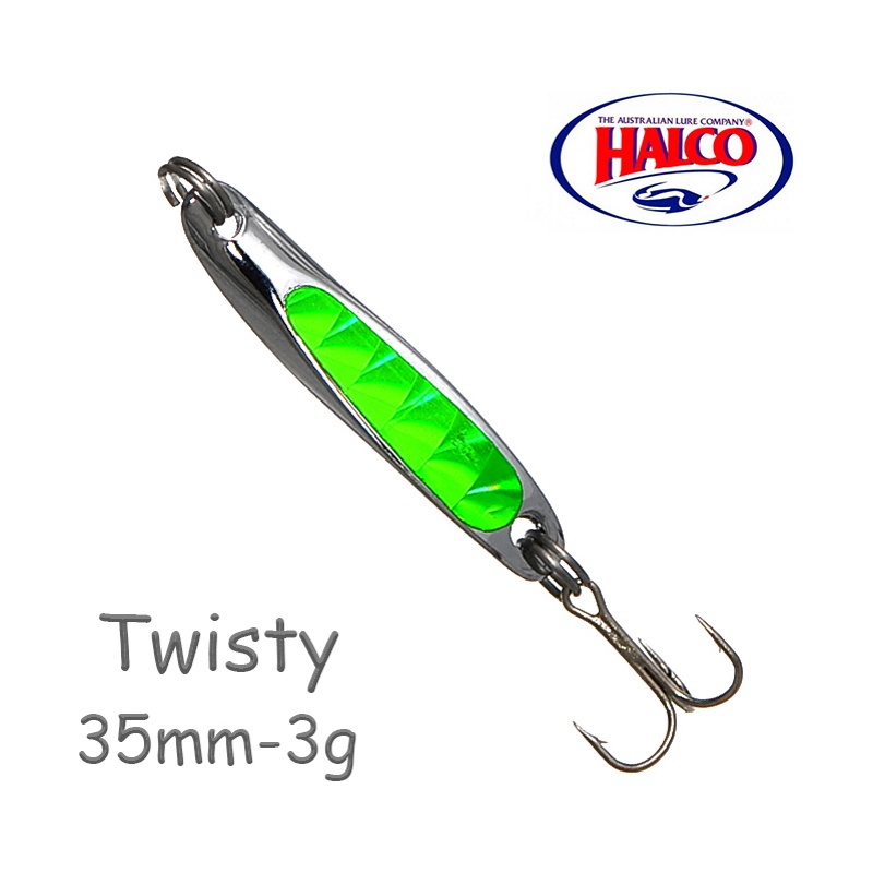 Twisty 3g Green