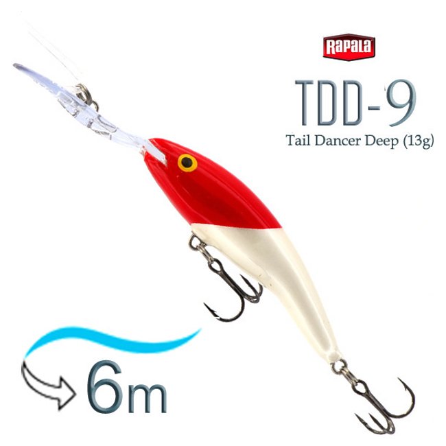 TDD09 RH Tail Dancer Deep