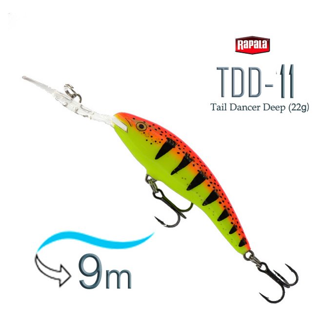 TDD11 HT Tail Dancer Deep
