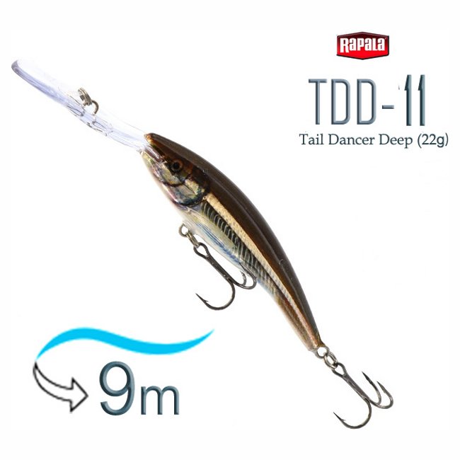 TDD11 MM Tail Dancer Deep