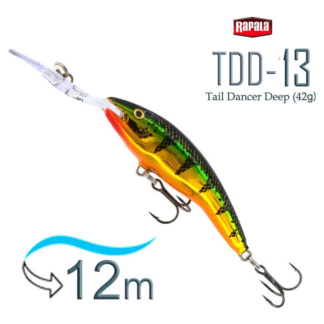 TDD13 FLP Tail Dancer Deep