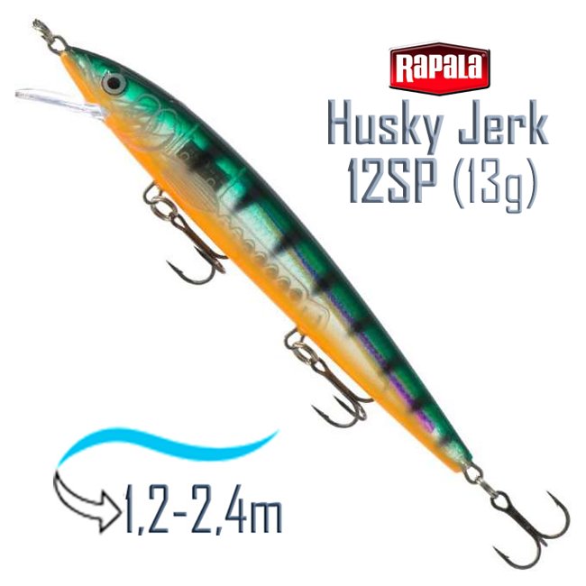 HJ12 GP Husky Jerk
