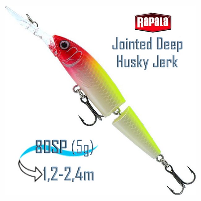 JDHJ08 CLN Jointed Deep Husky Jerk