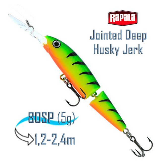 JDHJ08 FT Jointed Deep Husky Jerk