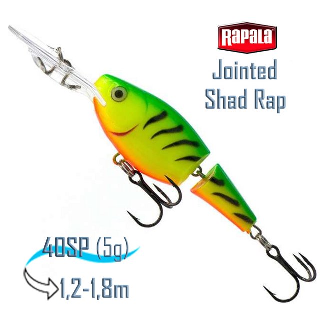 JSR04 FT Jointed Shad Rap