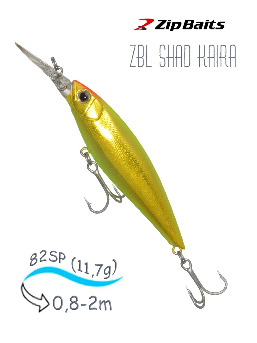 ZBL Shad Kaira 80SP 713