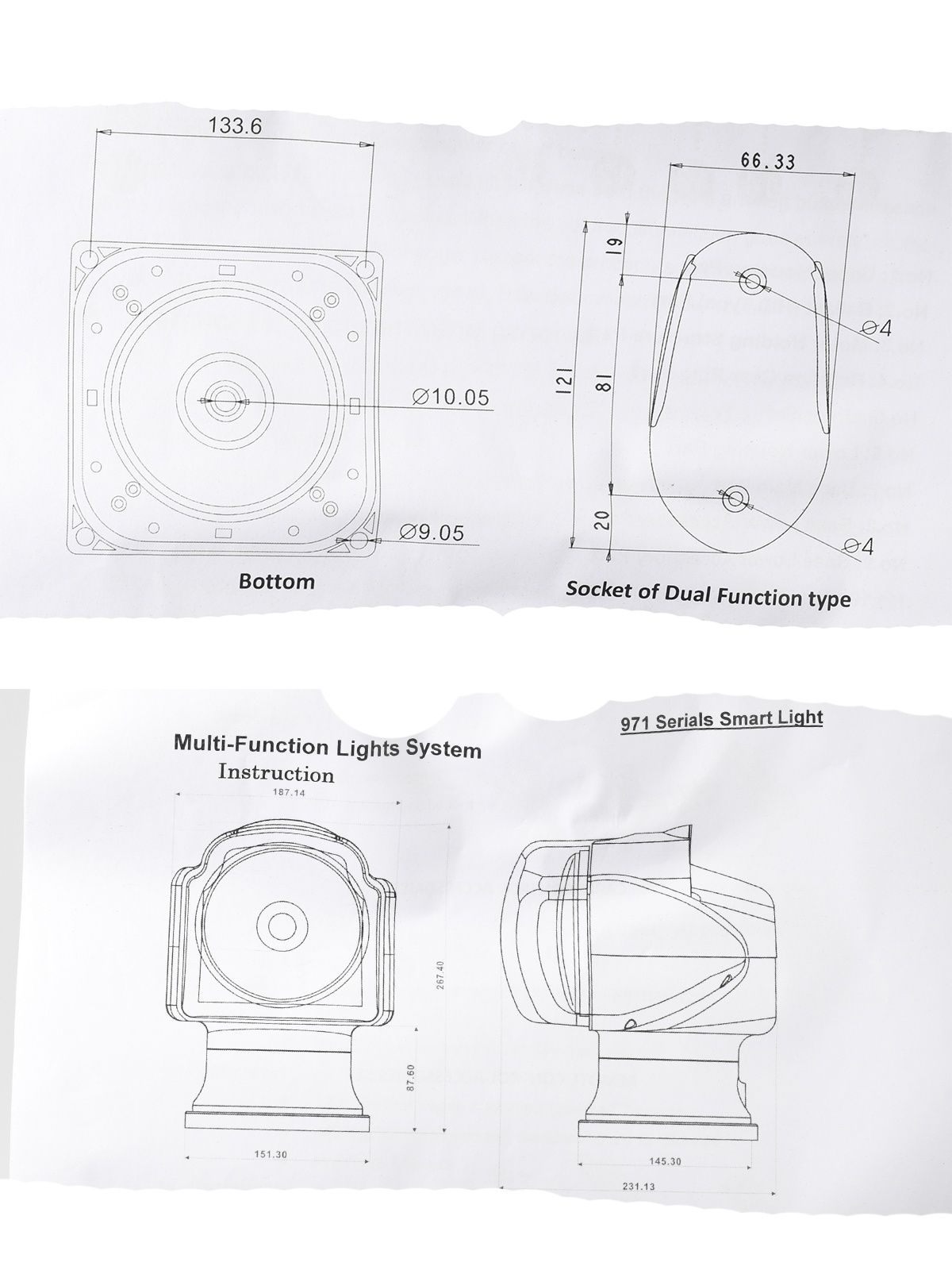 - SL054-CWP  12v/35w 