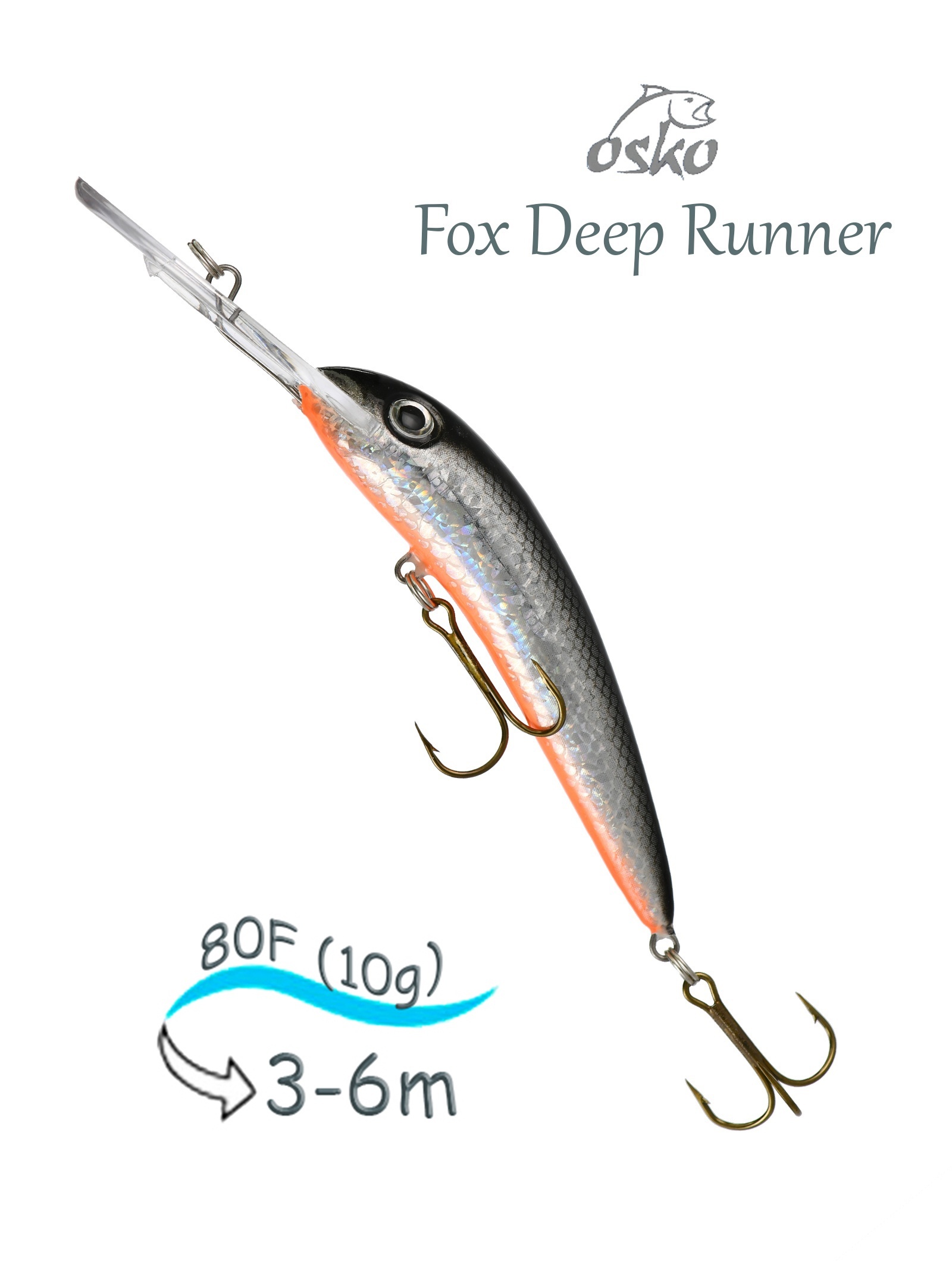 ODF08-48 Fox Deep Runner