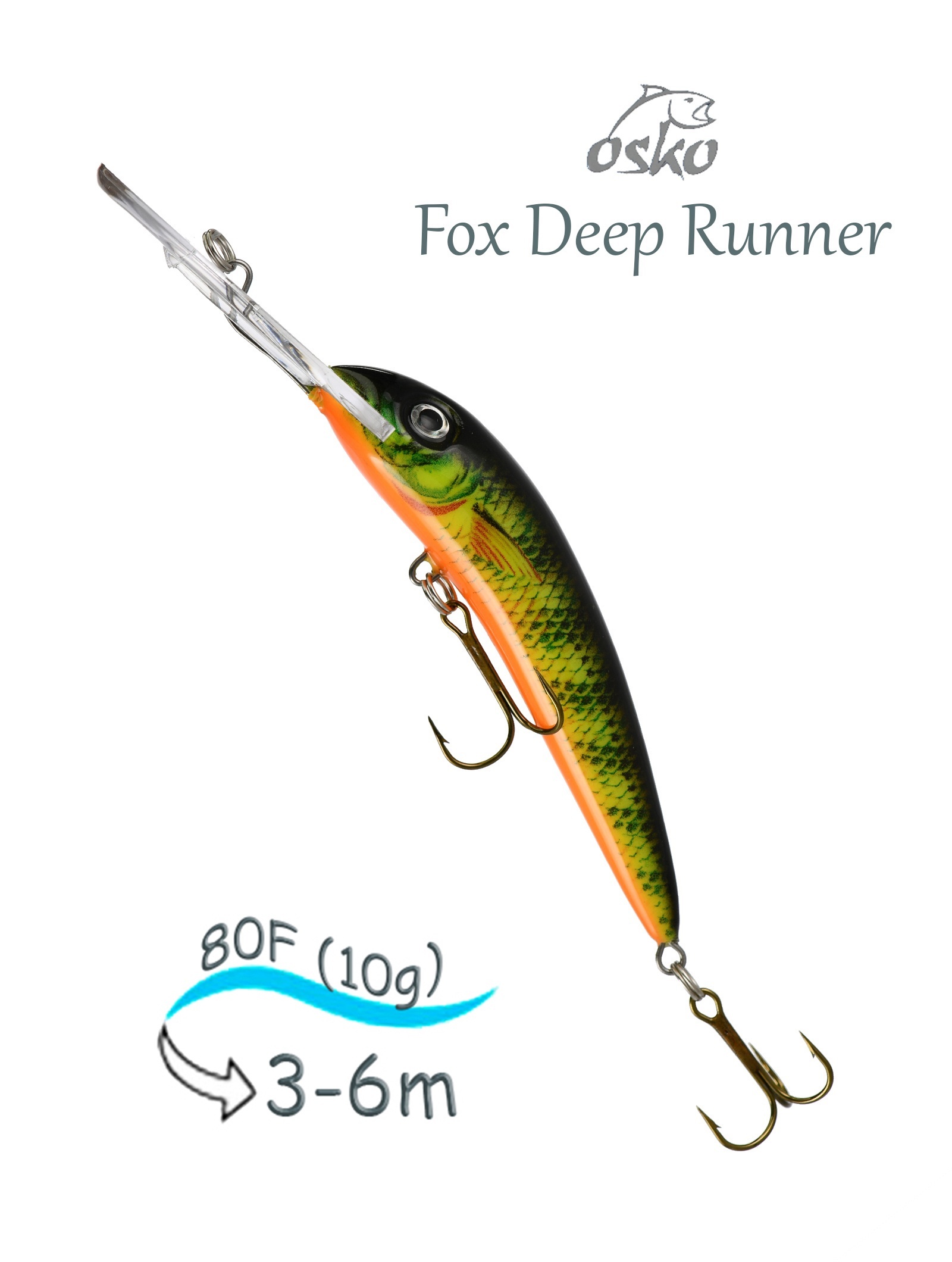 ODF08-01 Fox Deep Runner