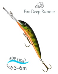 ODF08-01 Fox Deep Runner - фото