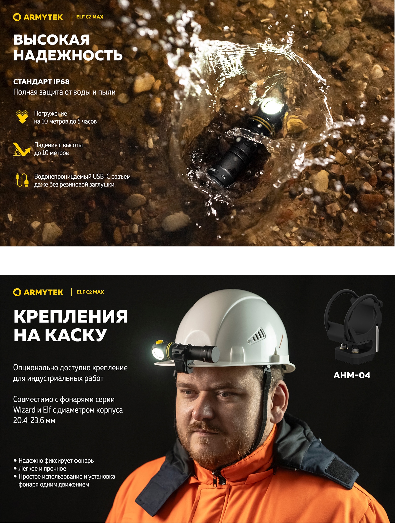 F10701C Elf C2 Max USB-C Белый - фото4