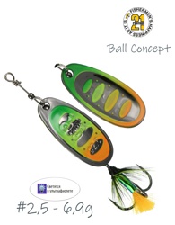 Ball Concept 2,5-BT21-FT1 - фото
