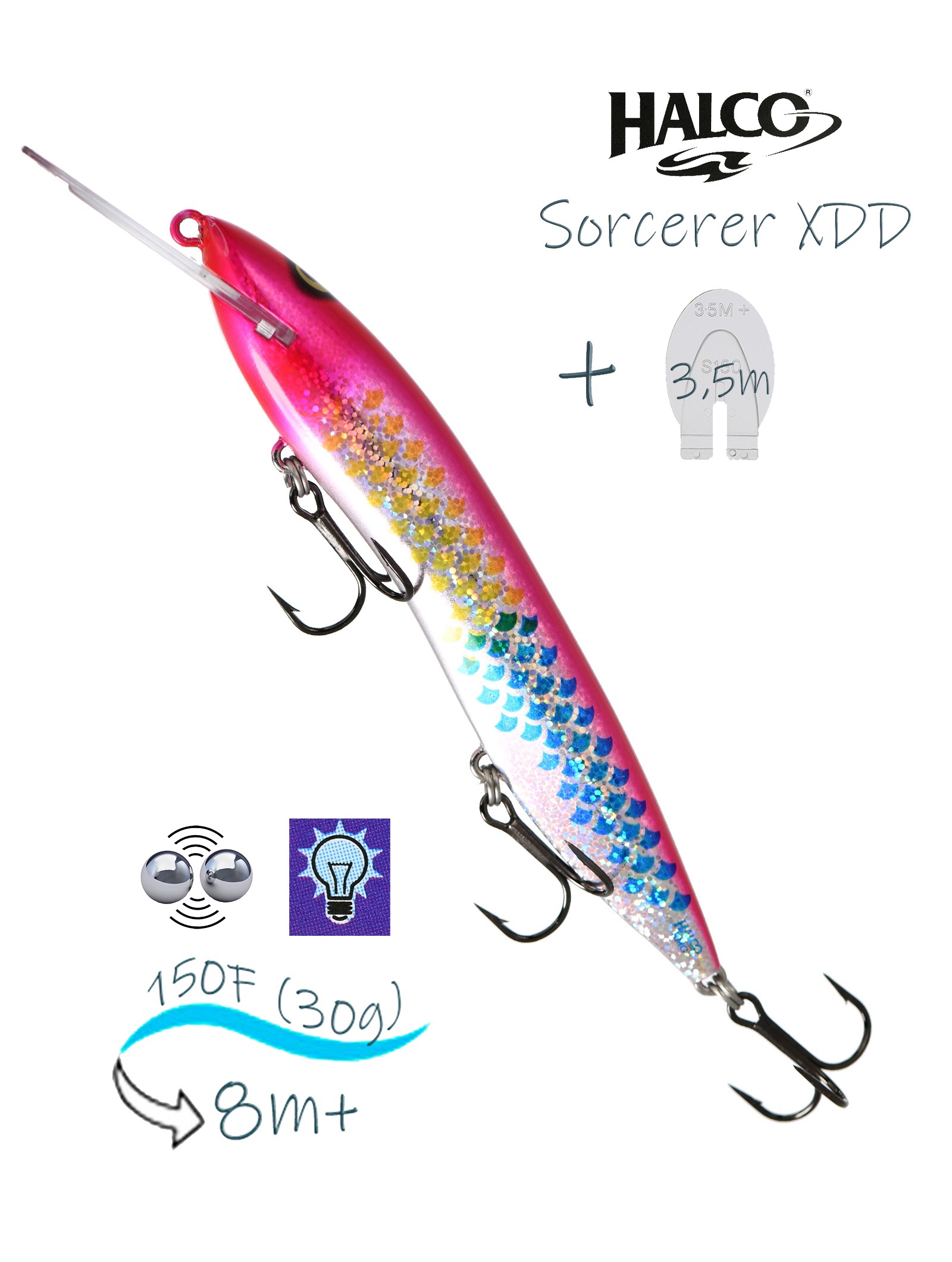 Sorcerer 150 XDD-R21 - фото