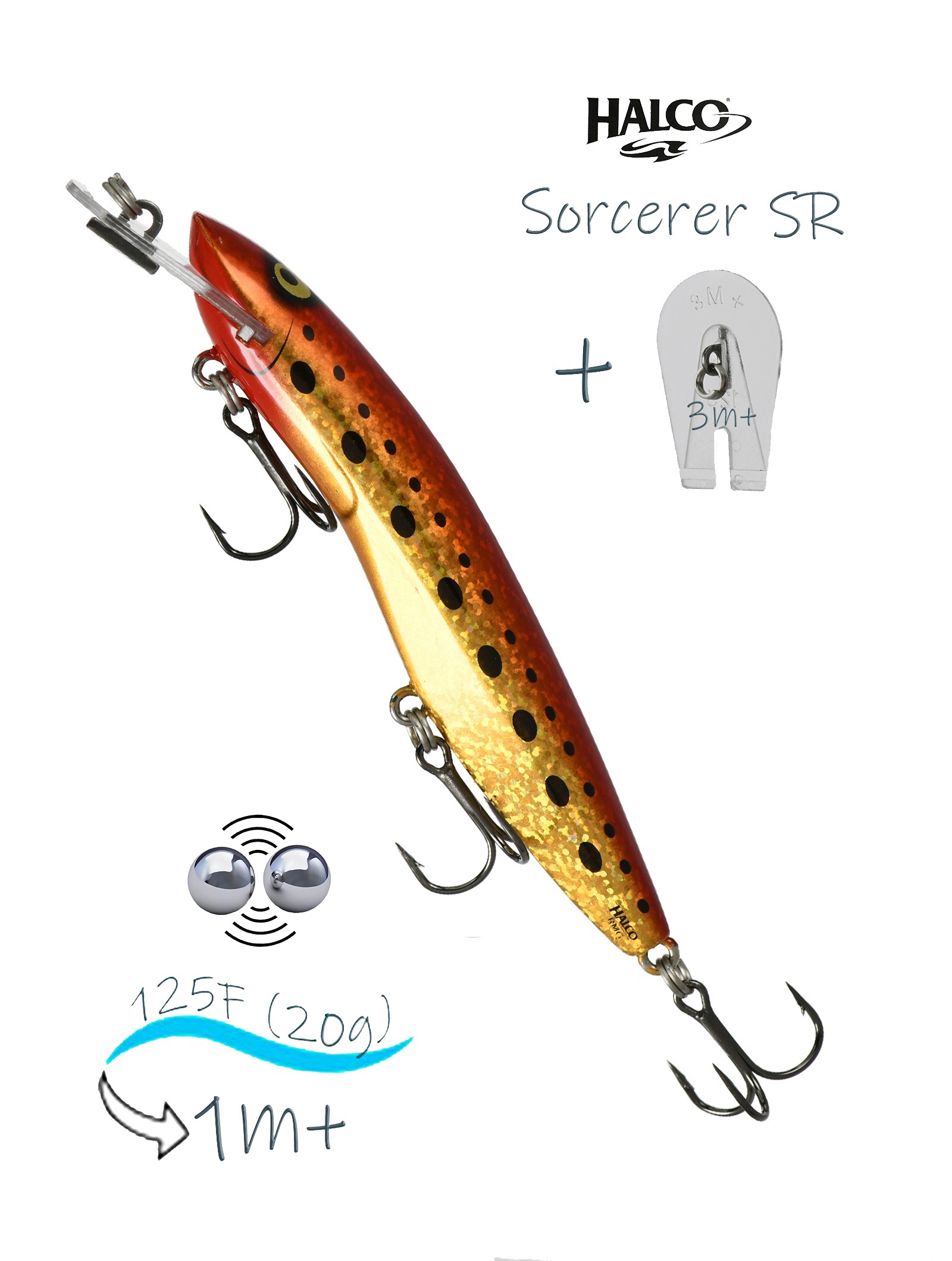 Sorcerer 125 SR-H70 - фото