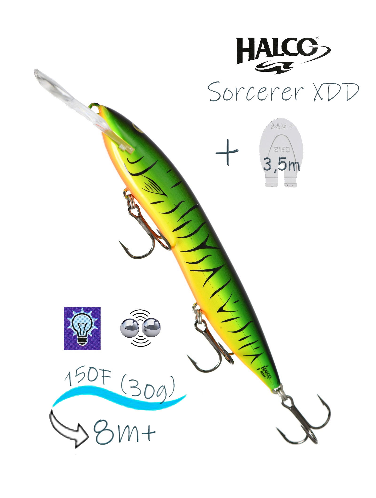 Sorcerer 150 XDD-H52 - фото