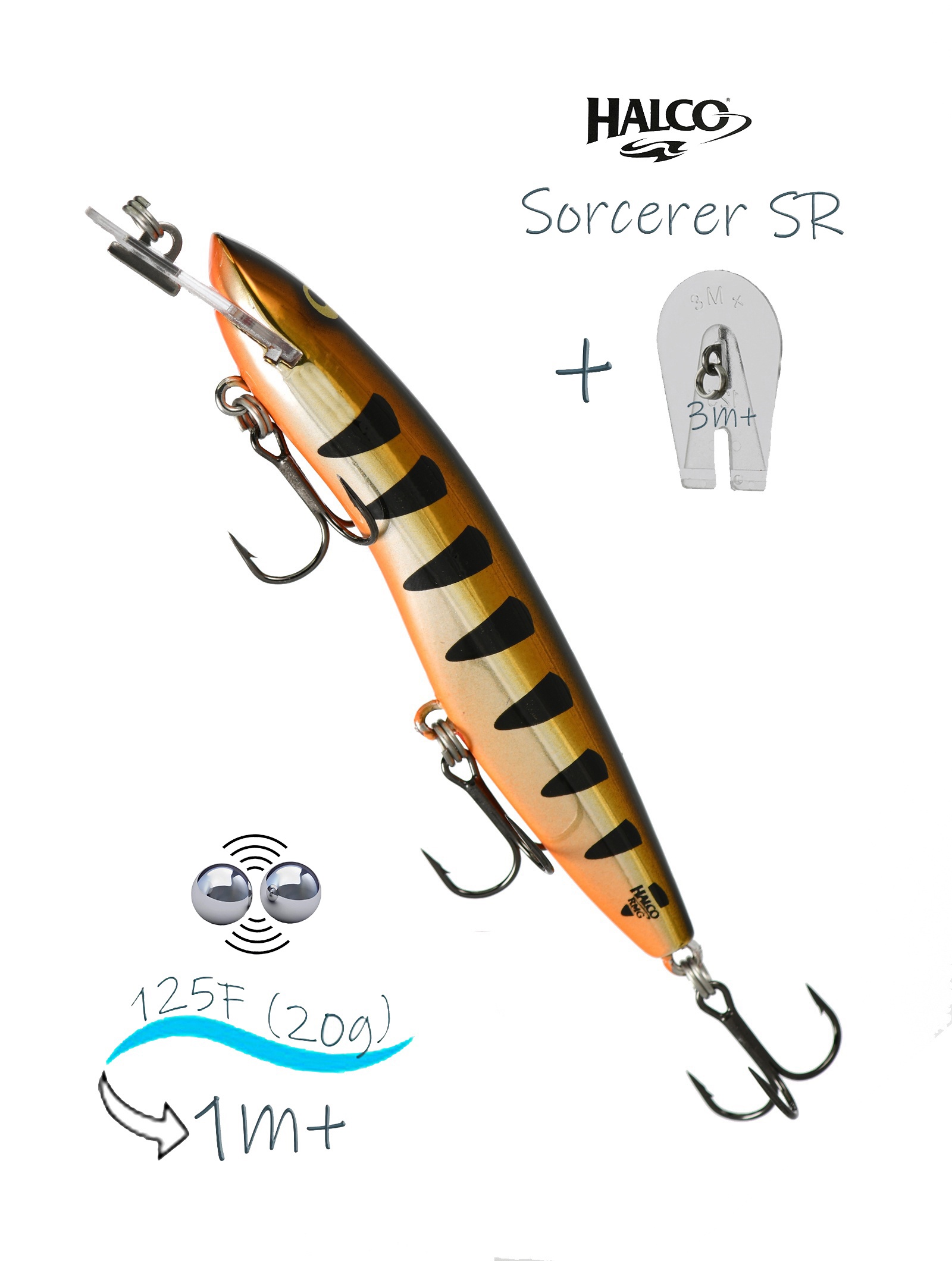 Sorcerer 125 SR-R06 - фото