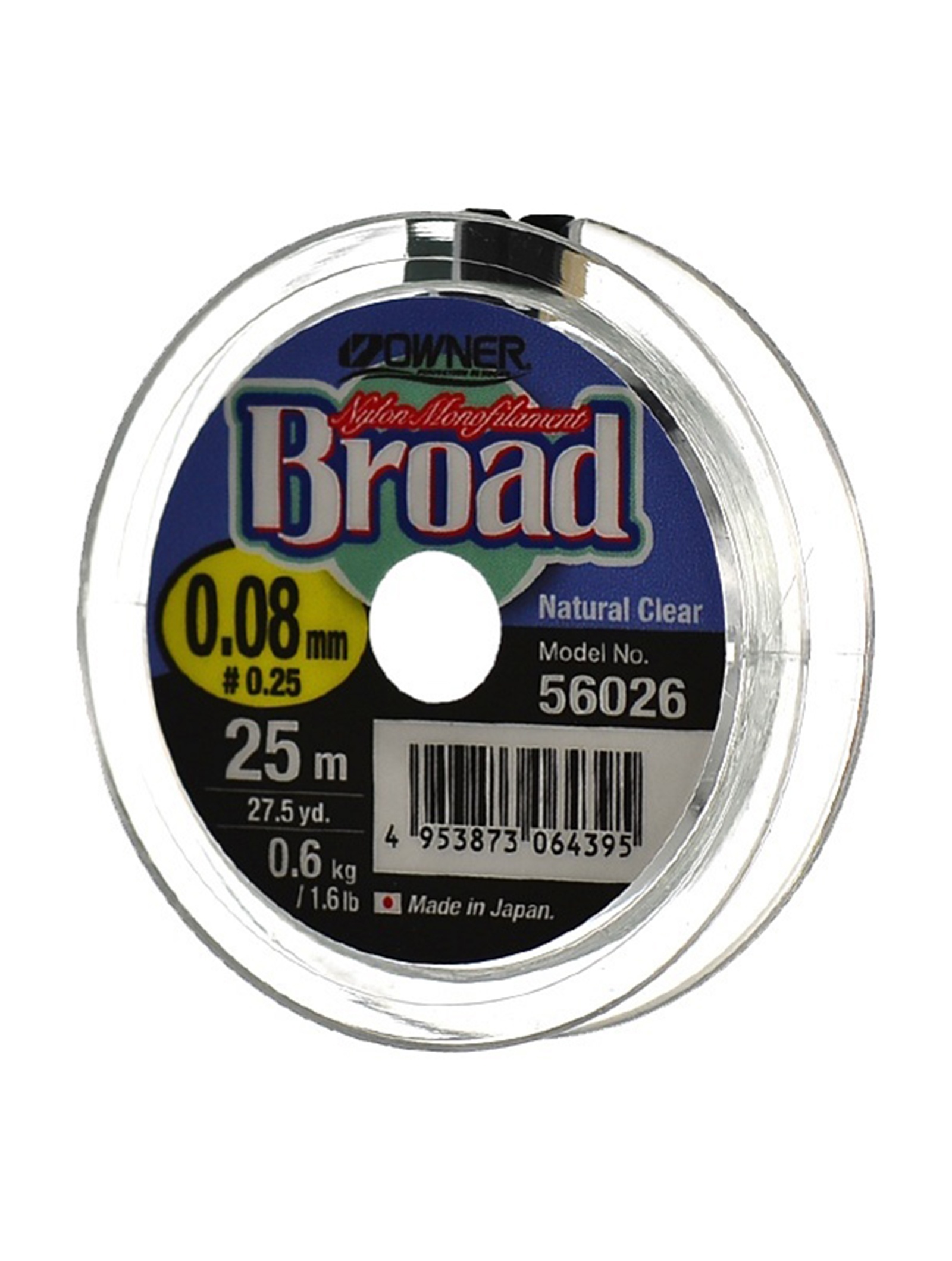 25m Broad Natural 0,08
