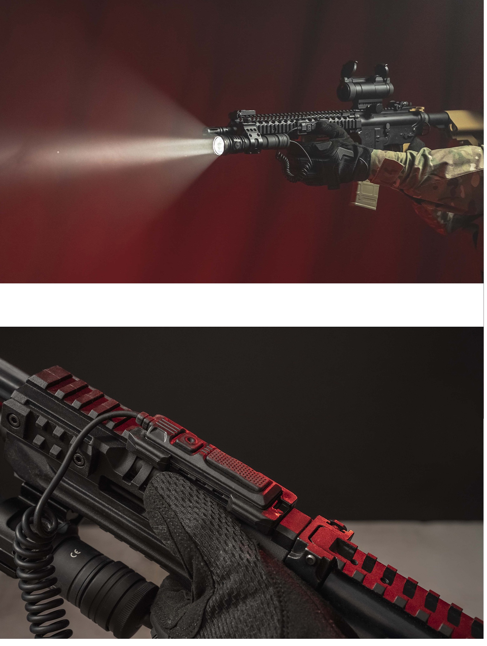 A05502 Выносная магнитная кнопка Magnetic MRS-02C - фото3