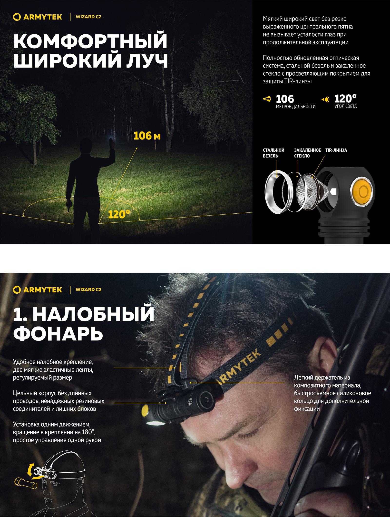 F08901W Wizard C2 Magnet USB Теплый - фото4