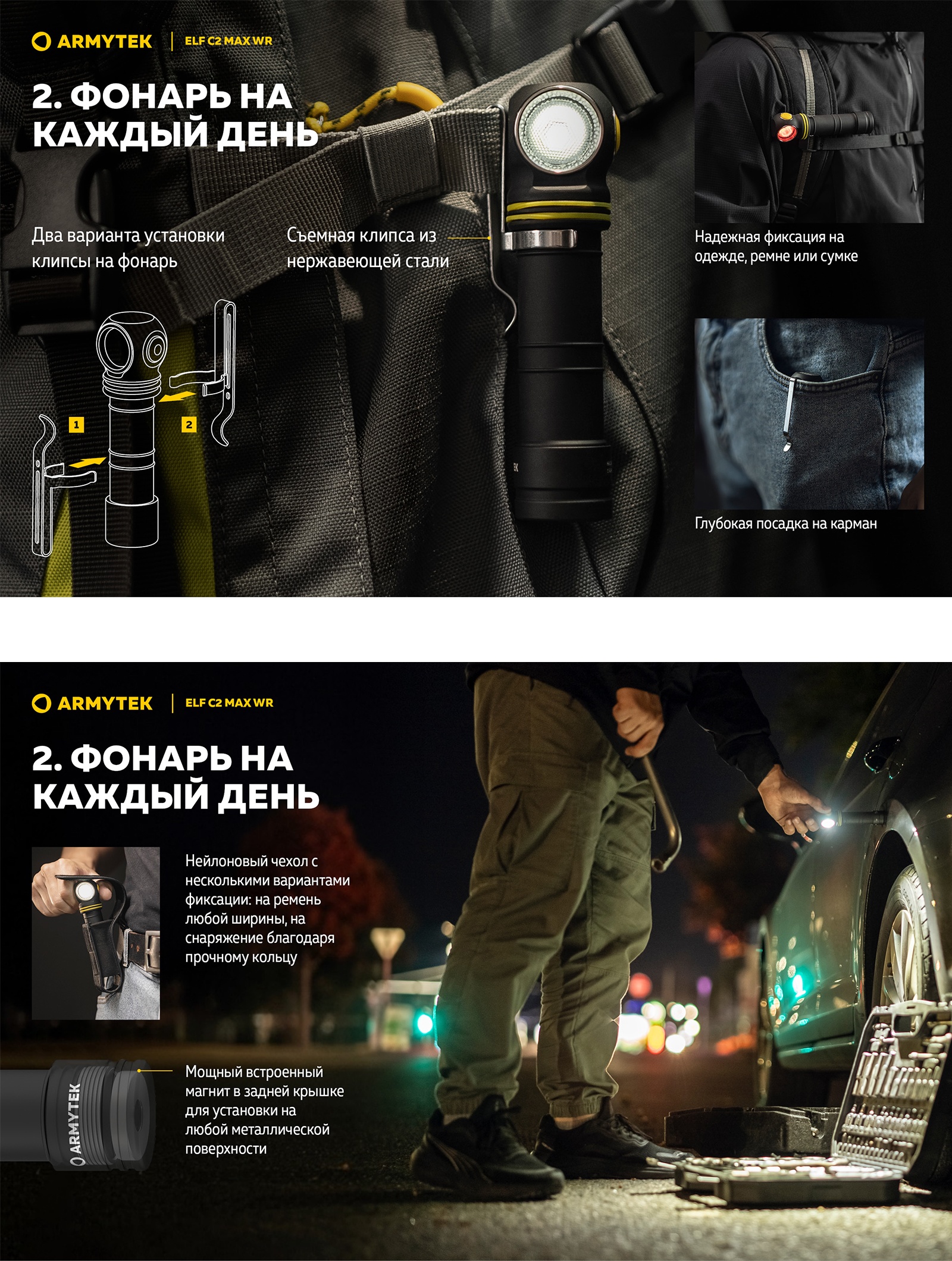 F10801C Elf C2 Max WR USB-C - фото4