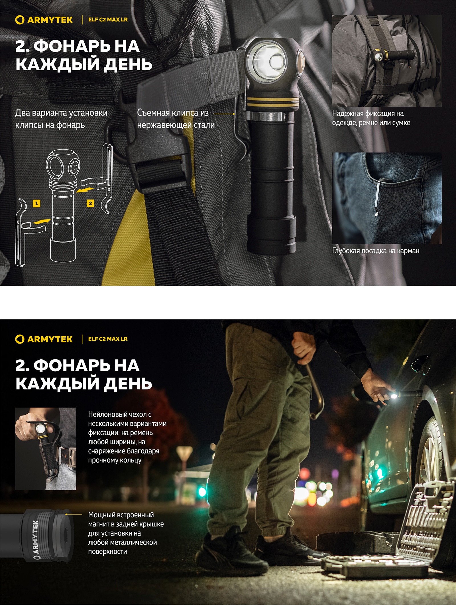 F10702C Elf C2 Max LR USB-C Белый - фото4