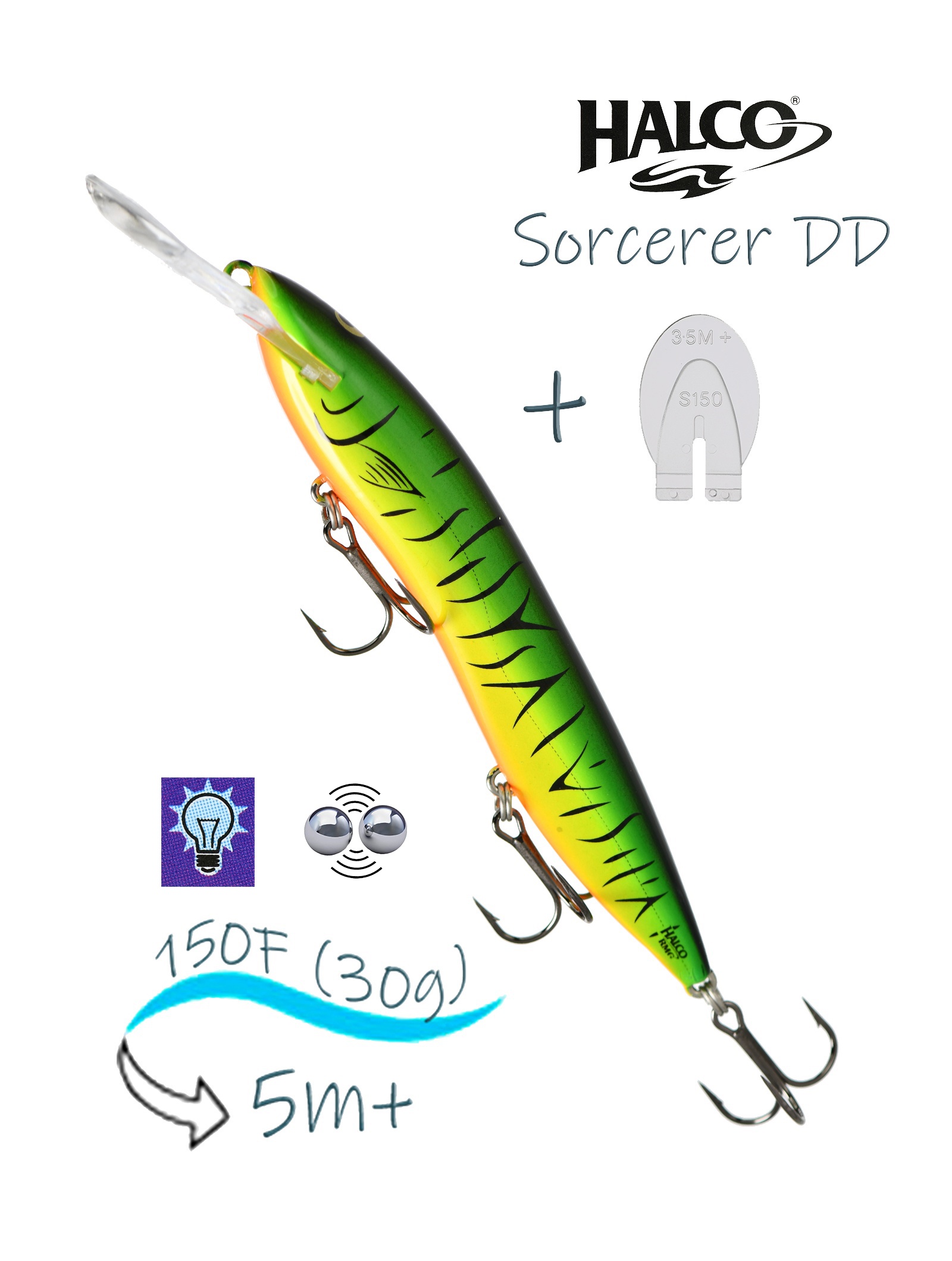 Sorcerer 150 DD-H52 - фото