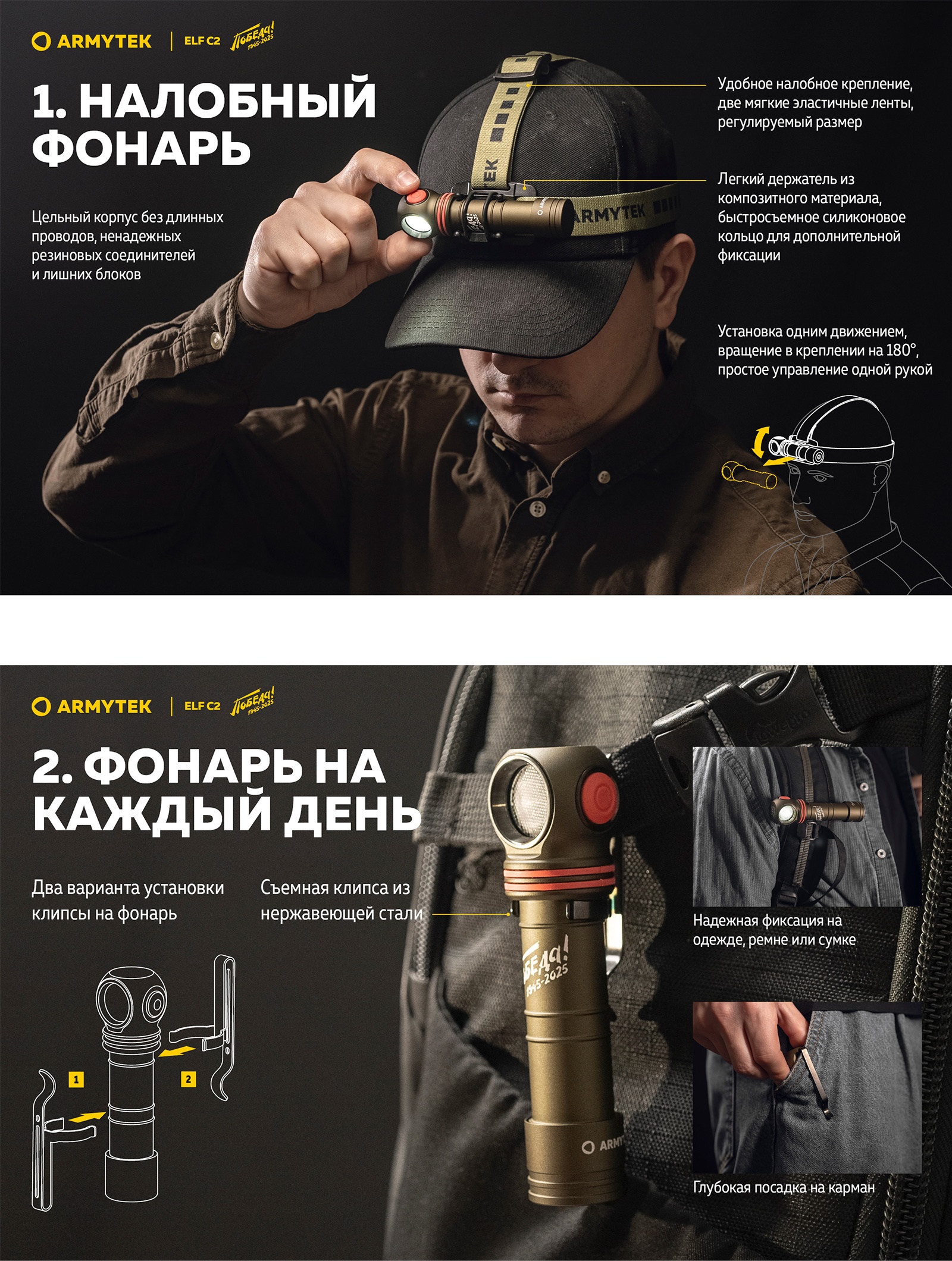 F05103CP Elf C2 USB-C Pobeda (Limited edition)