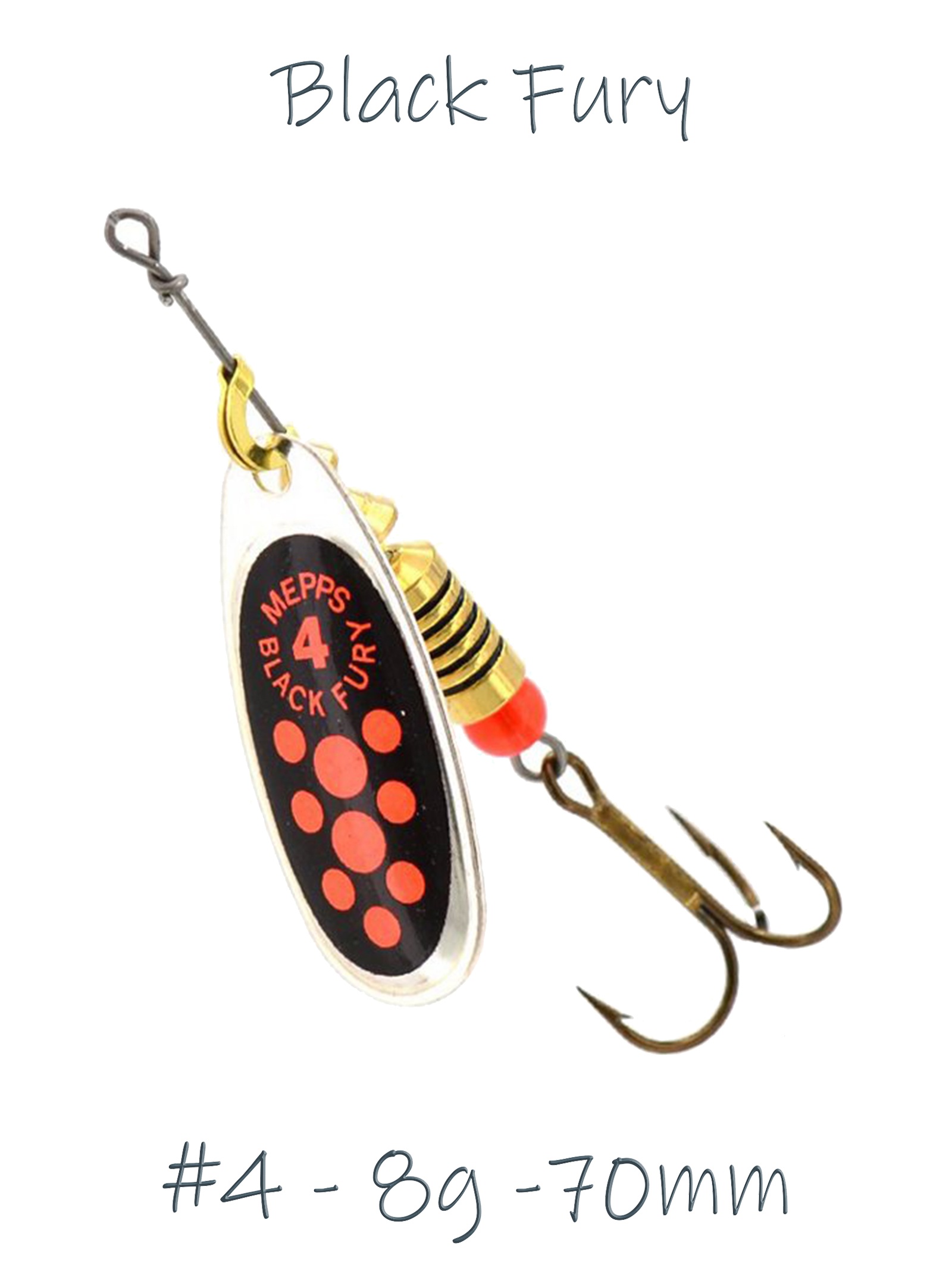 Black Fury 4 Silver-Orange - фото