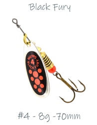 Black Fury 4 Silver-Orange - фото