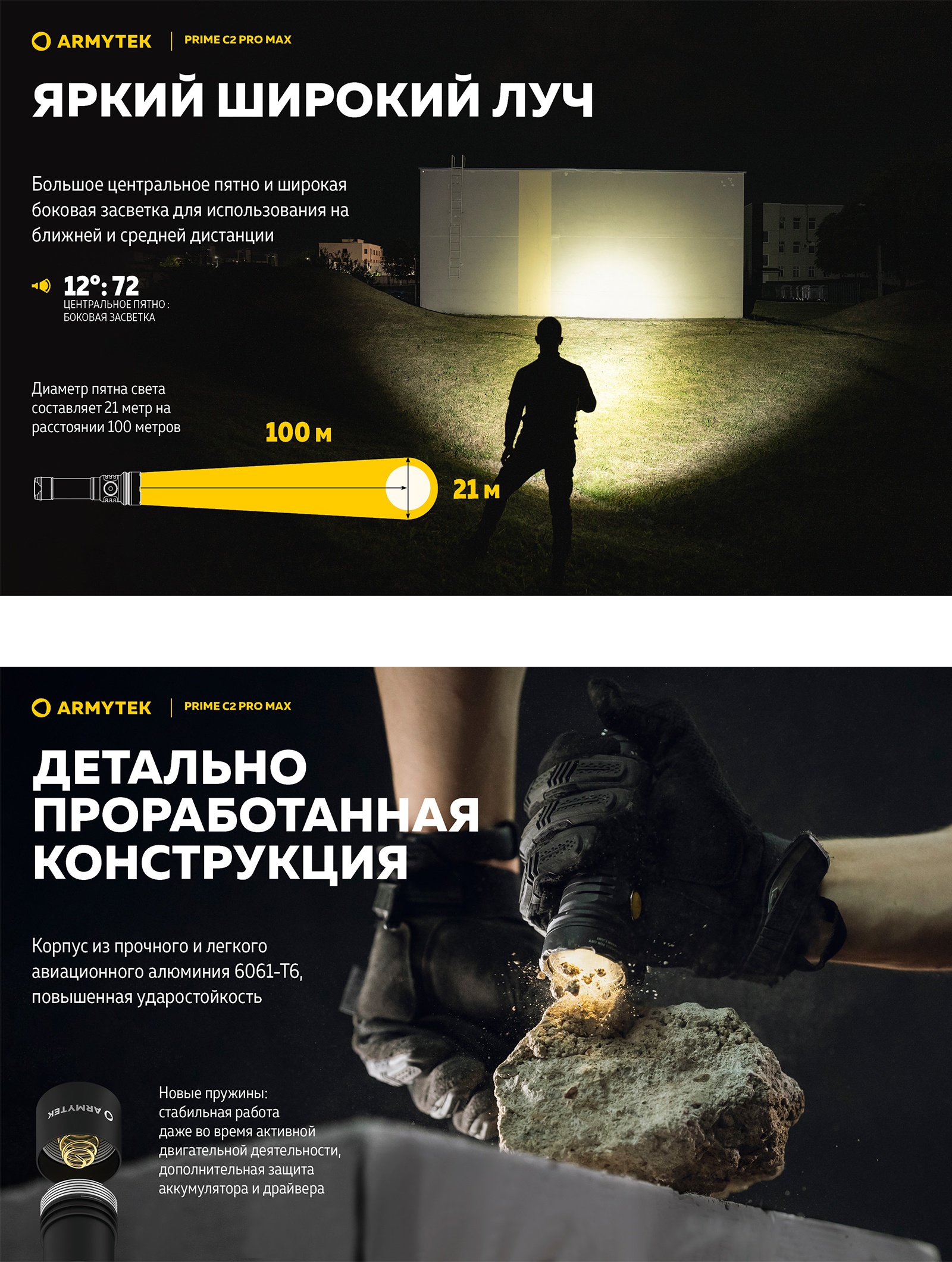 F08601W Prime C2 Pro Max Теплый - фото3