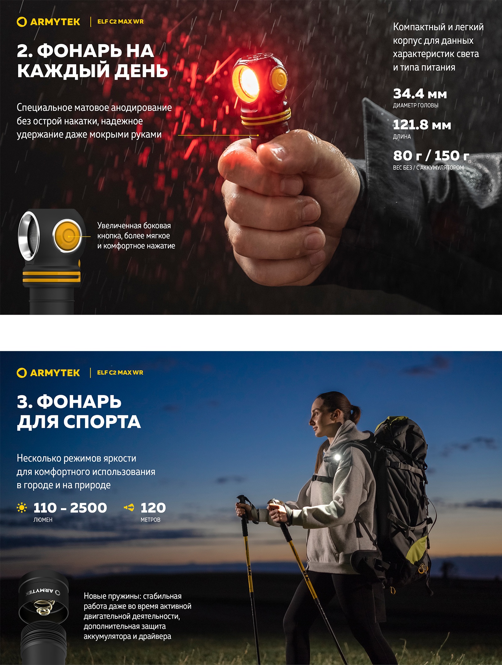 F10801C Elf C2 Max WR USB-C - фото5