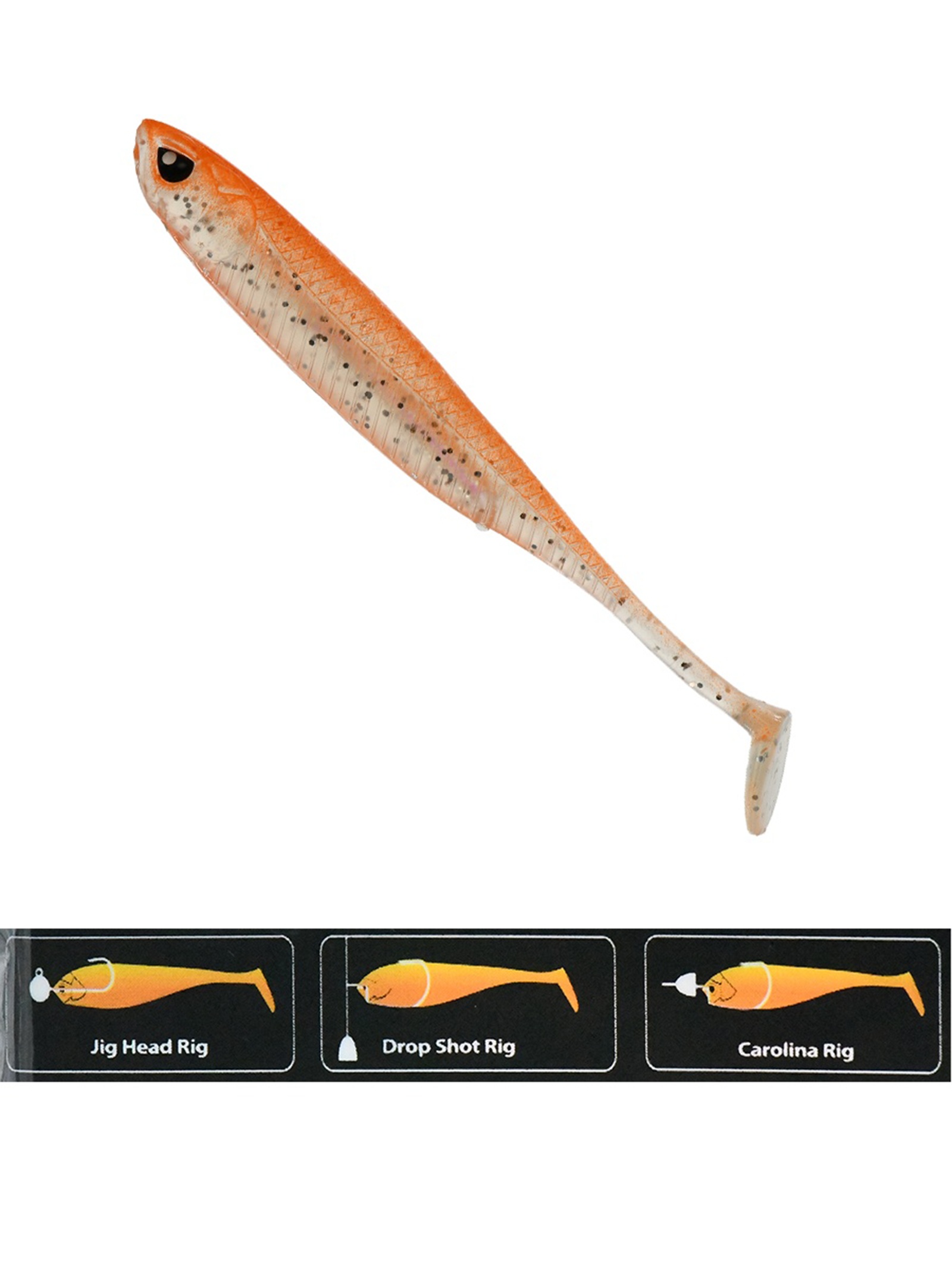 3D Makora Shad Tail 5-140410-007