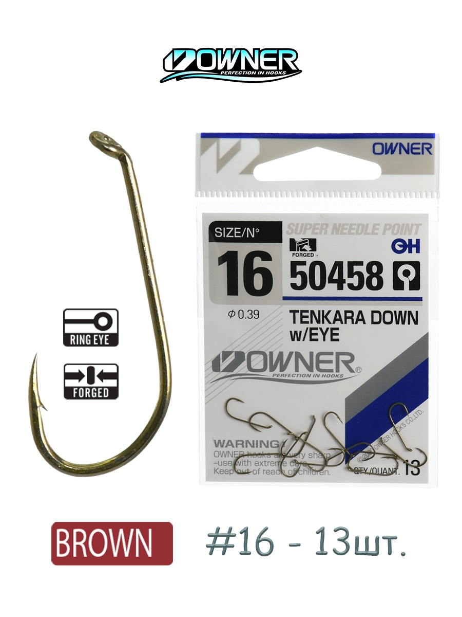 50458-16 Tenkara-D with Eye - фото