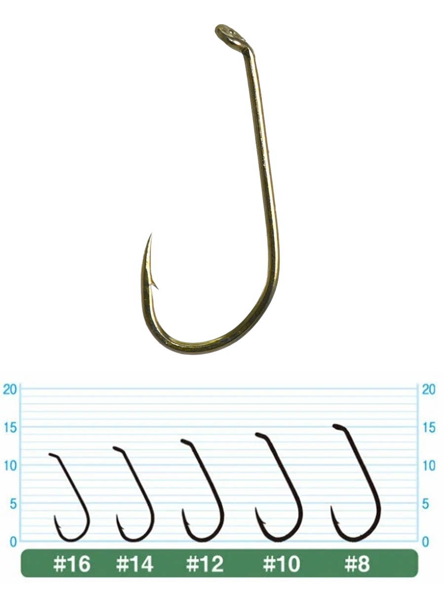 50458-16 Tenkara-D with Eye - фото2