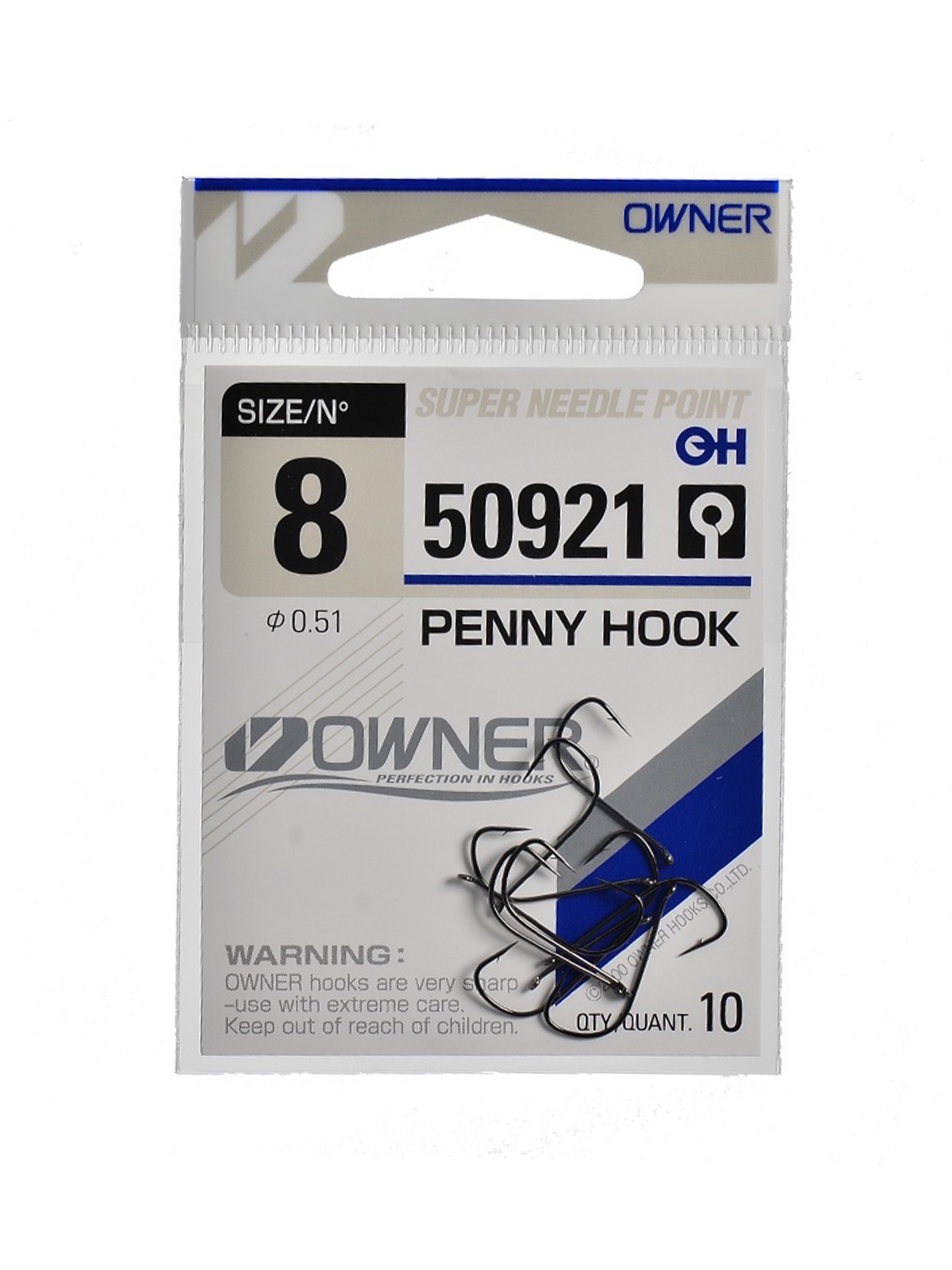 50921 (08+08)  Penny Hook