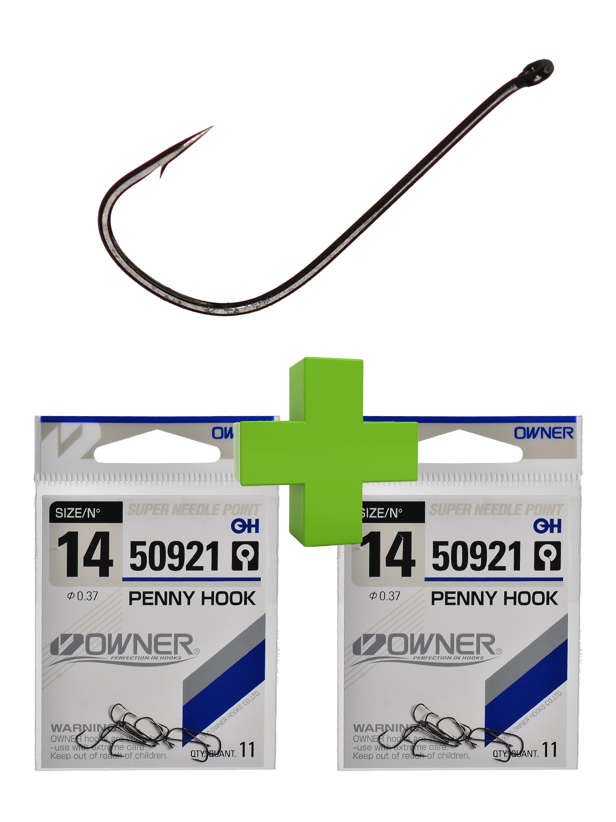 50921 (14+14  Penny Hook