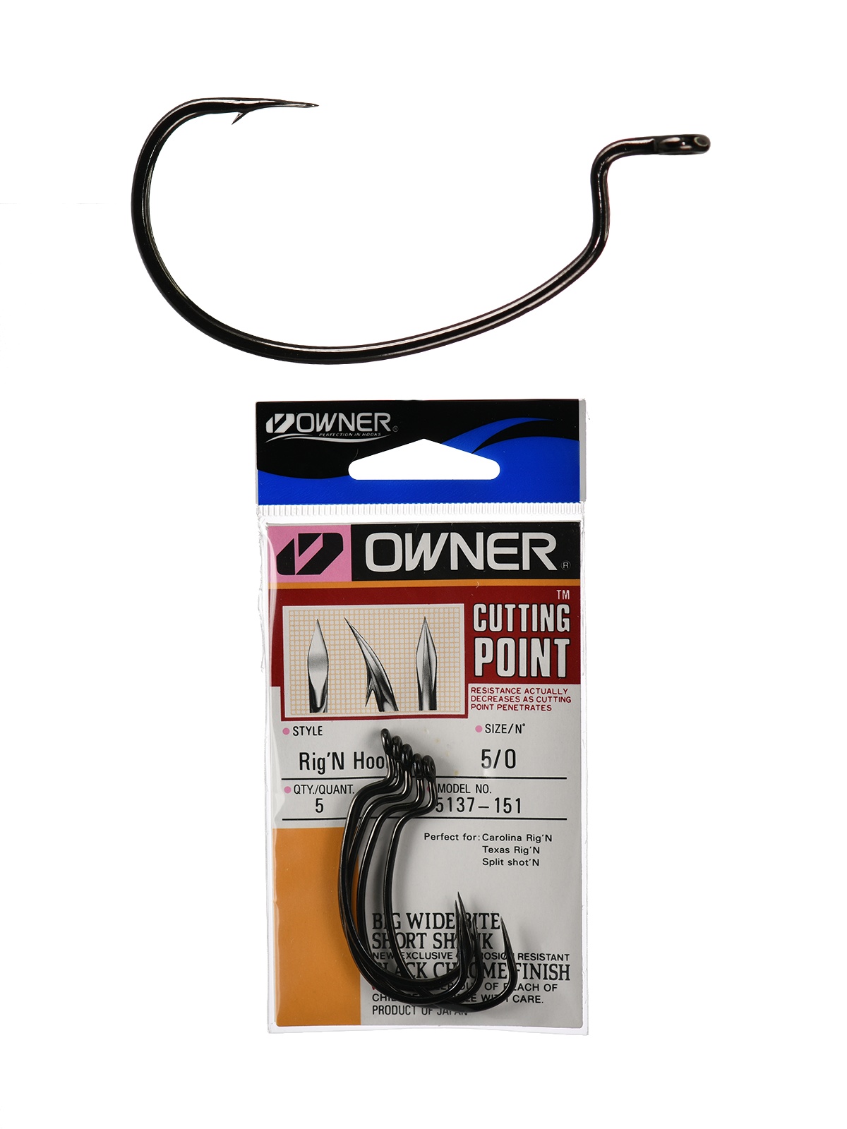 5137-5/0 Rig'n Hook