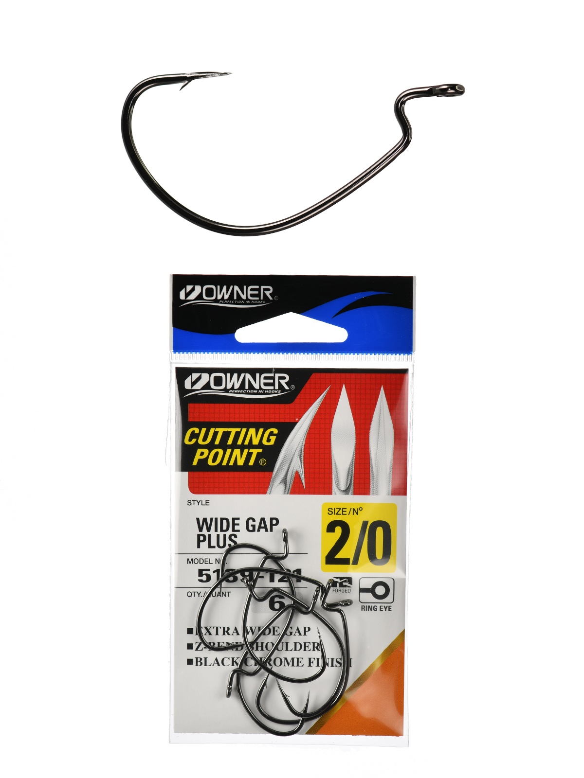 5139-2/0 Wide Gap Plus