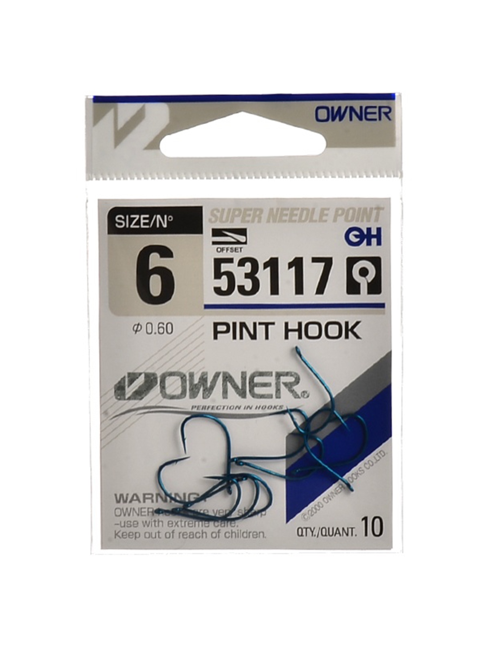 53117-06 Pint Hook