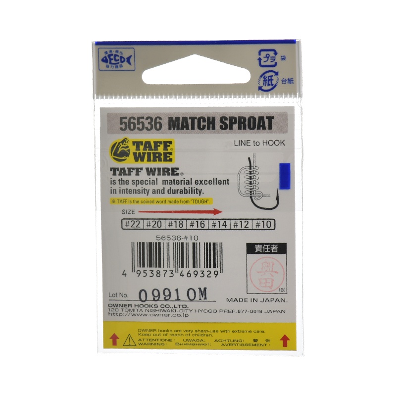 56536-10 Match Sproat