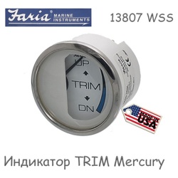 Faria 13807 WSS Индикатор TRIM Mercury - фото