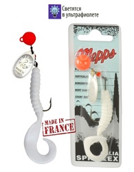 Blister Spinflex 17g Or S White - фото