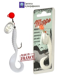 Blister Spinflex 10g Or S White - фото