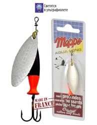 Blister Aglia Long Heavy 2 Silver (Black) - фото