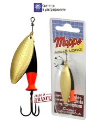 Blister Aglia Long Heavy 3 Gold (Black) - фото