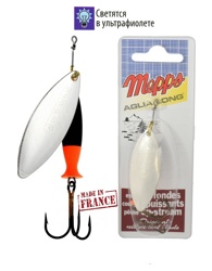 Blister Aglia Long Heavy 3 Silver (Black) - фото